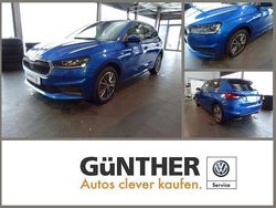 Race blau Gebraucht 2023 Skoda Fabia Tour Kleinwagen | 15.595 € (Fairer Preis)