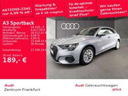 Florettsilber metallic/florett Gebraucht 2022 Audi A3 e-tron Kleinwagen | 24.450 € (Fairer Preis)