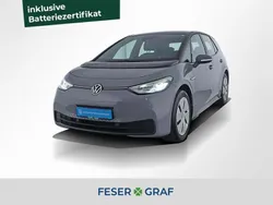 Mondsteingrau schwarz Gebraucht 2021 VW ID.3 Pure Kleinwagen | 17.245 € (Guter Preis)