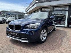 Tiefseeblau Gebraucht 2009 BMW X1 Sport Line SUV | 11.900 € (Etwas zu teuer)