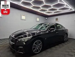 Schwarz Gebraucht 2018 Infiniti Q50 Sport Tech Limousine | 16.780 € (Fairer Preis)