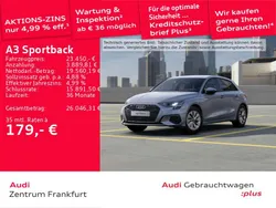 Florettsilber metallic Gebraucht 2022 Audi A3 e-tron Kleinwagen | 23.450 € (Guter Preis)