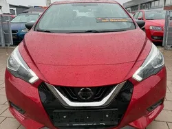 Rot Gebraucht 2019 Nissan Micra Visia+ Kleinwagen | 9.899 € (Fairer Preis)