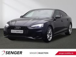 Schwarz Gebraucht 2022 Audi A5 Sportback S-Line Limousine | 38.480 € (Etwas zu teuer)