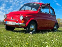 Rot Gebraucht 1972 Fiat 500 Kleinwagen | 8.900 €