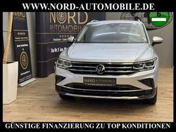 Silber Gebraucht 2022 VW Tiguan Elegance SUV | 25.980 € (Guter Preis)