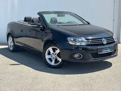 Schwarz Gebraucht 2011 VW Eos Cabrio | 4.490 € (Guter Preis)