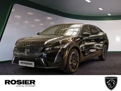 Schwarz / perla nera schwarz Neu 2025 Peugeot 408 GT GT Limousine | 52.529 €