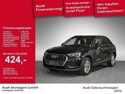 Mythosschwarz metallic Gebraucht 2022 Audi Q3 Design SUV | 28.360 € (Etwas zu teuer)