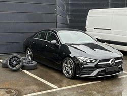 Schwarz Gebraucht 2019 Mercedes 220 AMG line Coupé | 27.500 € (Fairer Preis)