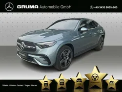 Lack verdesilber Gebraucht 2025 Mercedes GLC220 AMG Coupé | 66.990 € (Superpreis)