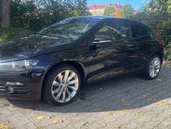 Schwarz Gebraucht 2008 VW Scirocco Coupé | 8.990 € (Fairer Preis)