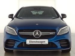 Blau Gebraucht 2022 Mercedes C43 AMG AMG Coupé | 56.900 € (Fairer Preis)
