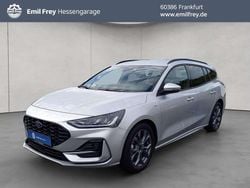 Moondust silber metallic Gebraucht 2023 Ford Focus ST-Line X Kombi | 20.950 € (Guter Preis)