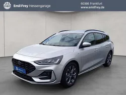 Moondust silber metallic Gebraucht 2023 Ford Focus ST-Line X Kombi | 20.950 € (Guter Preis)