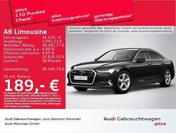 Schwarz Gebraucht 2023 Audi A6 Advanced Limousine | 34.474 € (Guter Preis)
