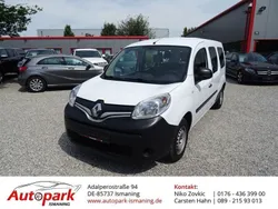 Weiss Gebraucht 2016 Renault Kangoo Van / Kleinbus | 10.990 €