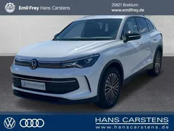 Weiss Neu 2024 VW Tiguan Goal SUV | 44.980 € (Fairer Preis)