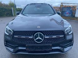 Grau Gebraucht 2022 Mercedes GLC220 AMG line SUV | 42.999 € (Guter Preis)