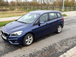 Blau Gebraucht 2015 BMW 218 Advantage Kombi | 9.990 € (Fairer Preis)