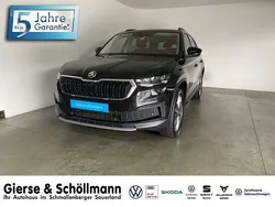 Blackmagic perleffekt (metallic) Gebraucht 2022 Skoda Kodiaq Tour SUV | 34.750 € (Fairer Preis)