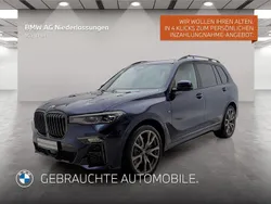 Blau Gebraucht 2021 BMW X7 Executive SUV | 73.207 € (Fairer Preis)