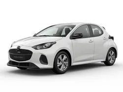 Weiß Neu 2025 Mazda 2 Exclusive-Line Limousine | 24.970 € (Fairer Preis)