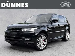 Schwarz (santoriniblack metallic) Gebraucht 2015 Land Rover Range Rover Sport Autobiography Dynamic SUV | 25.490 € (Fairer Preis)