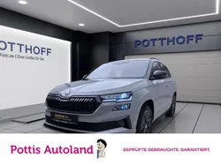 Grau Gebraucht 2024 Skoda Karoq SportLine SUV | 35.443 € (Superpreis)