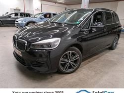 Schwarz Gebraucht 2021 BMW 216 Gran Tourer Sport Line Van / Kleinbus | 12.584 € (Fairer Preis)