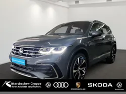 Delfingrau metallic Gebraucht 2022 VW Tiguan R-line SUV | 33.790 € (Fairer Preis)