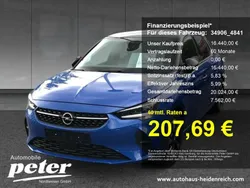 Blau Gebraucht 2022 Opel Corsa-e Elegance Kleinwagen | 17.580 € (Fairer Preis)