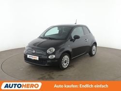Schwarz Gebraucht 2020 Fiat 500 Lounge Kleinwagen | 14.360 € (Etwas zu teuer)