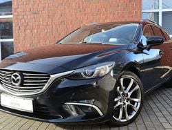 Schwarz Gebraucht 2015 Mazda 6 Sports-Line Kombi | 7.990 € (Guter Preis)