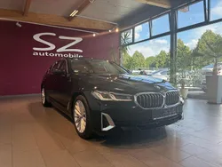 Schwarz Gebraucht 2021 BMW 530 Luxury Line Limousine | 29.900 € (Fairer Preis)