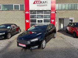 Schwarz Gebraucht 2016 Ford Focus Titanium Limousine | 9.500 € (Fairer Preis)
