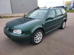 Grün Gebraucht 2000 VW Golf IV Kombi | 1.700 € (Fairer Preis)
