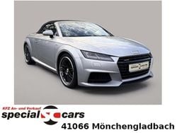 Florettsilber metallic Gebraucht 2015 Audi TT S-Line Cabrio | 26.190 € (Fairer Preis)
