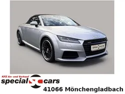 Florettsilber metallic Gebraucht 2015 Audi TT S-Line Cabrio | 26.190 € (Fairer Preis)