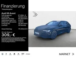 Brillantschwarz Gebraucht 2024 Audi S6 Sport Kombi | 67.890 € (Fairer Preis)