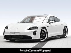 Weiss Gebraucht 2022 Porsche Taycan Turbo Limousine | 81.490 € (Superpreis)
