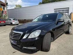 Obsidianschwarz Gebraucht 2011 Mercedes E250 Avantgarde Kombi | 16.290 € (Teuer)