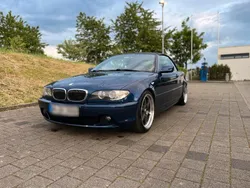 Blau Gebraucht 2003 BMW 325 Cabriolet Cabrio | 9.500 € (Guter Preis)