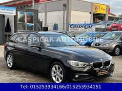 Schwarz Gebraucht 2017 BMW 318 Advantage Kombi | 9.990 € (Fairer Preis)