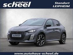 Grau/typ aussenverkleidung met Neu 2025 Peugeot 208 GT Kleinwagen | 23.390 € (Guter Preis)