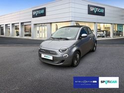 Grau Gebraucht 2021 Fiat 500e Icon Cabrio | 17.885 € (Guter Preis)