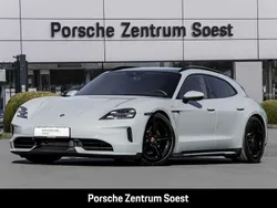 Shadegreenmetallic Gebraucht 2024 Porsche Taycan 4S Sport Turismo Limousine | 119.787 €