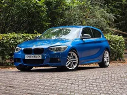 Blau Gebraucht 2013 BMW 125 M Sport Kleinwagen | 12.500 € (Fairer Preis)