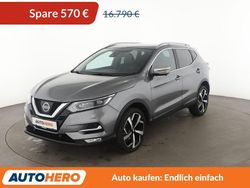 Grau Gebraucht 2018 Nissan Qashqai Acenta SUV | 16.220 € (Etwas zu teuer)