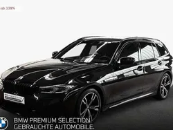 Schwarz Gebraucht 2024 BMW 318 Performance Kombi | 38.990 € (Etwas zu teuer)